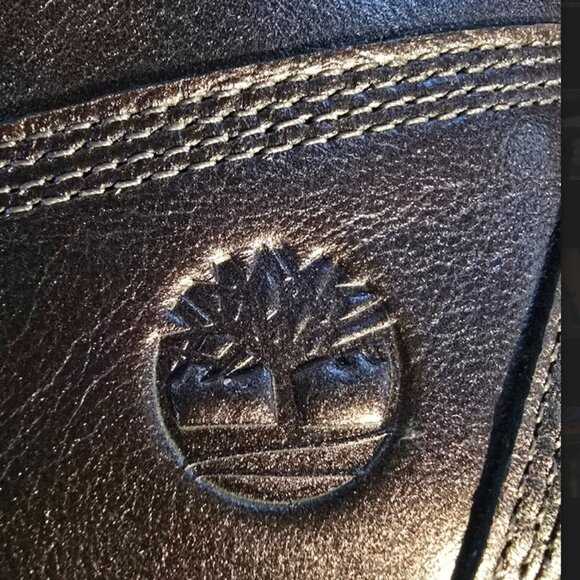 GORGEOUS TIMBERLAND DRESS BOOTS WITH FUR TRIM - Picture 9 of 9